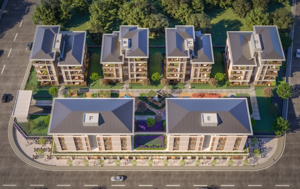 آپارتمانی لاکچری در باشاک شهیر مناسب زندگی خانوادگی و سرمایه‌گذاری