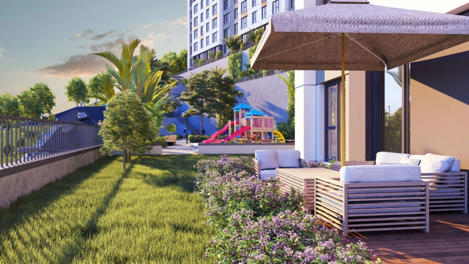 The best apartment to start new  life in Istanbul