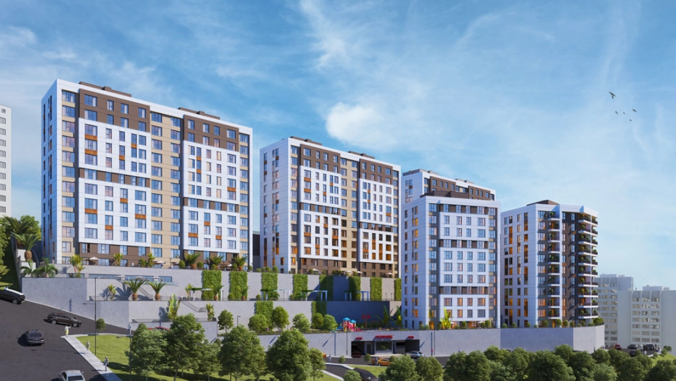 The best apartment to start new  life in Istanbul