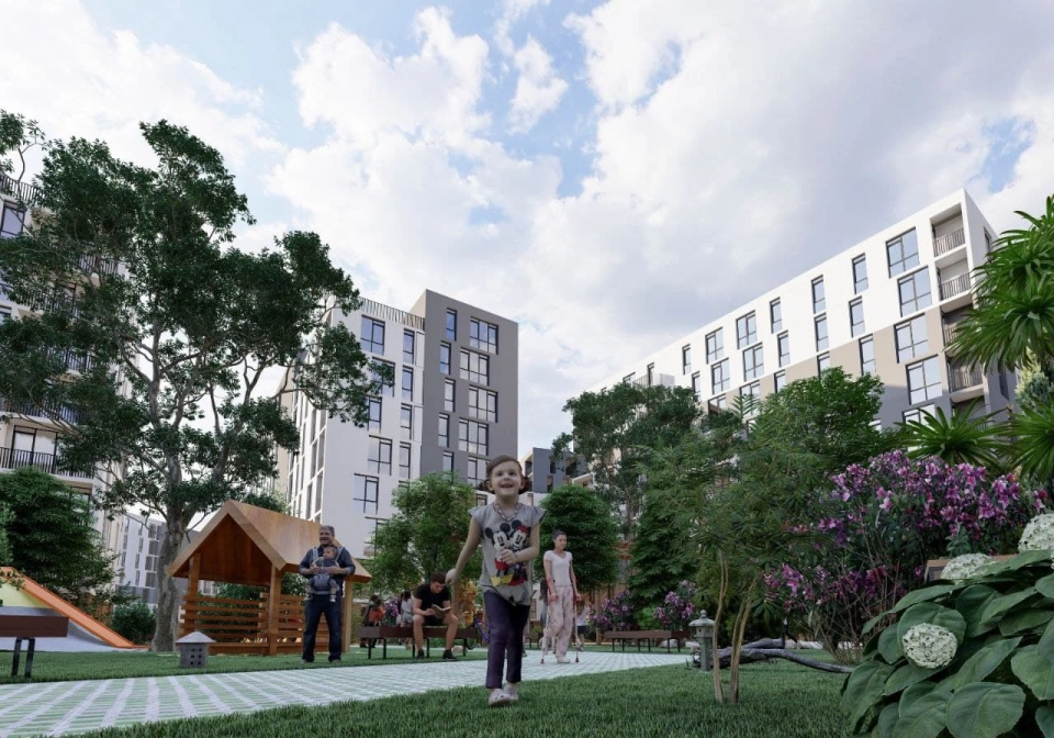 Residential units in a very beautiful area of Eyüpsultan