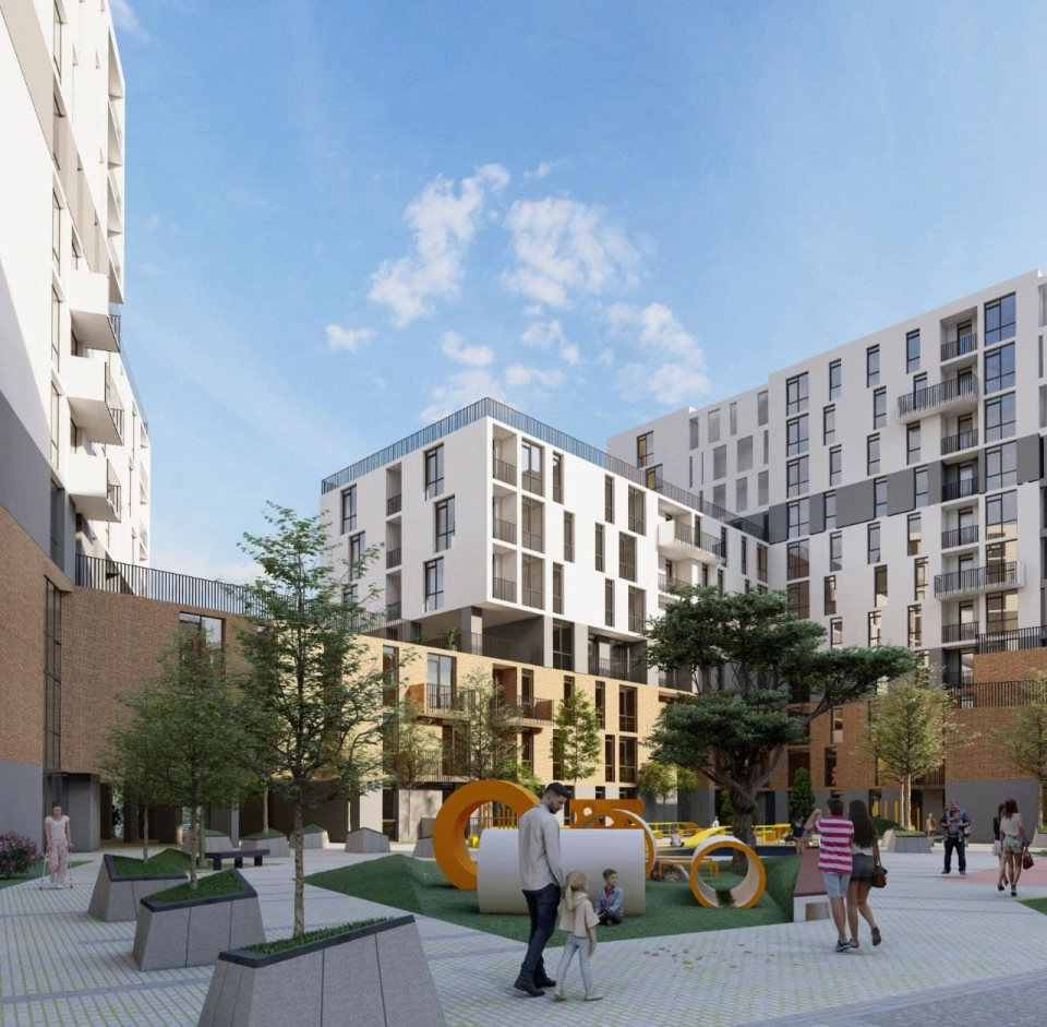 Residential units in a very beautiful area of Eyüpsultan