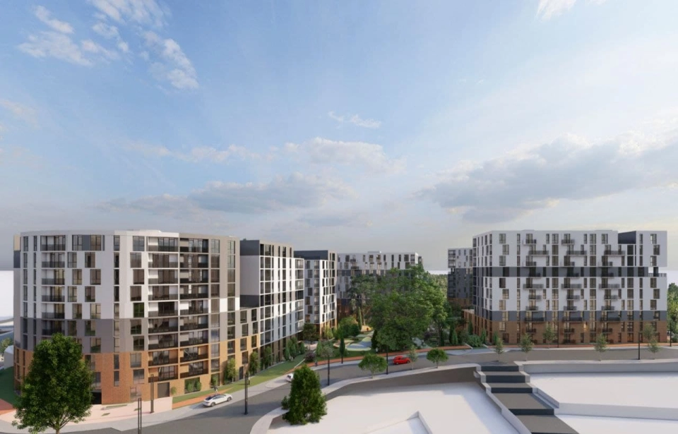 Residential units in a very beautiful area of Eyüpsultan