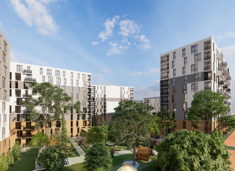 Appartements résidentiels dans le district historique et moderne d'Eyüpsultan