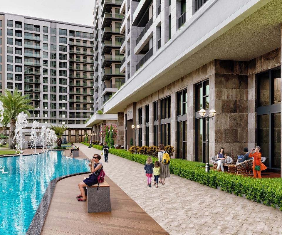 Exceptional projects in the Beylikdüzü area