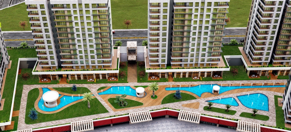 Exceptional projects in the Beylikdüzü area