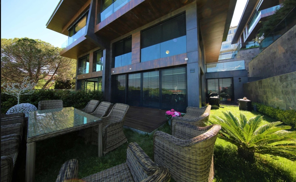 Tarabya'nın lüks bölgesinde yeni proje