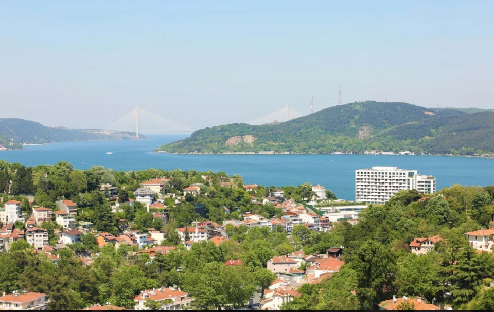 Tarabya'nın lüks bölgesinde yeni proje