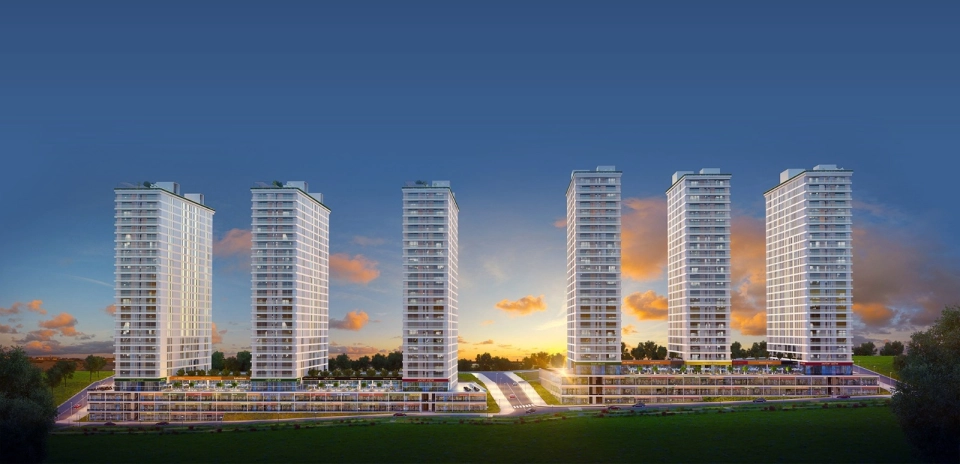 Apartments near public transport in Kadikoy area