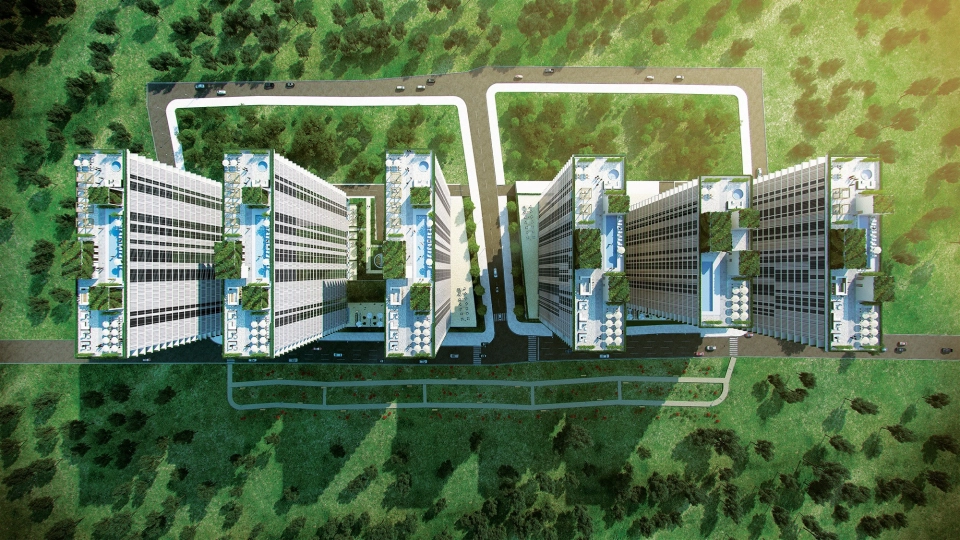 Apartments near public transport in Kadikoy area