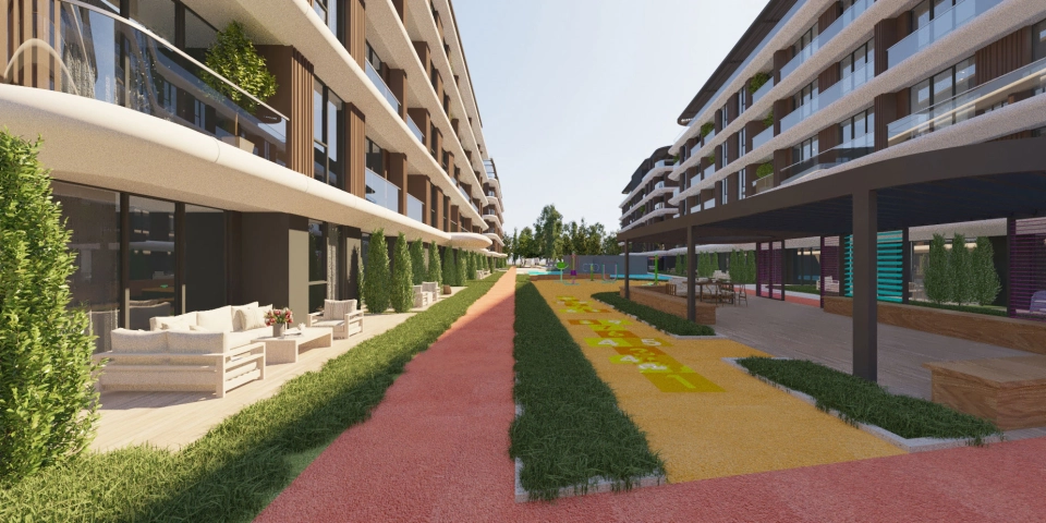 A special property with special facilities in Yalova