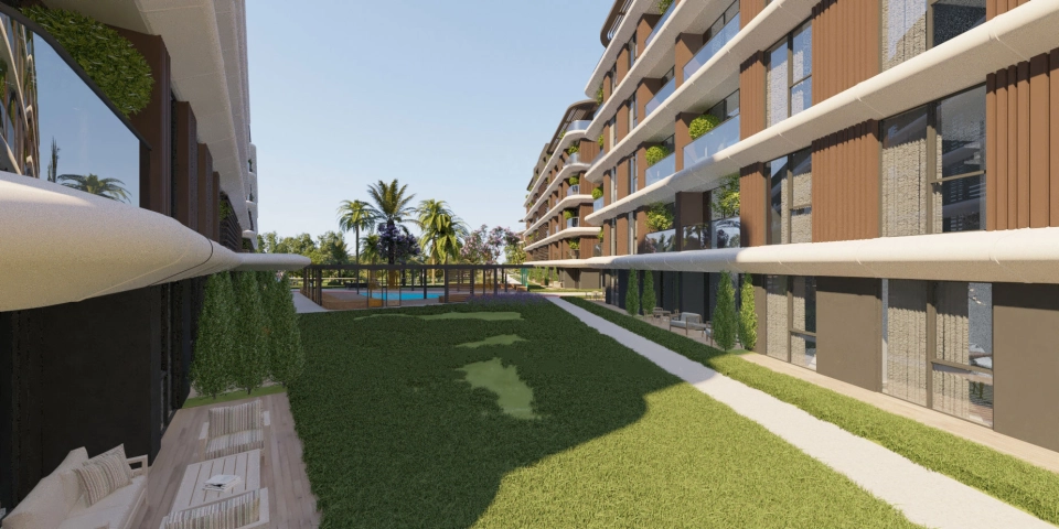 A special property with special facilities in Yalova