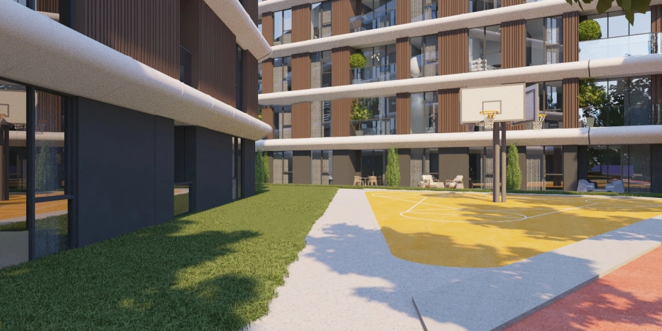 A special property with special facilities in Yalova