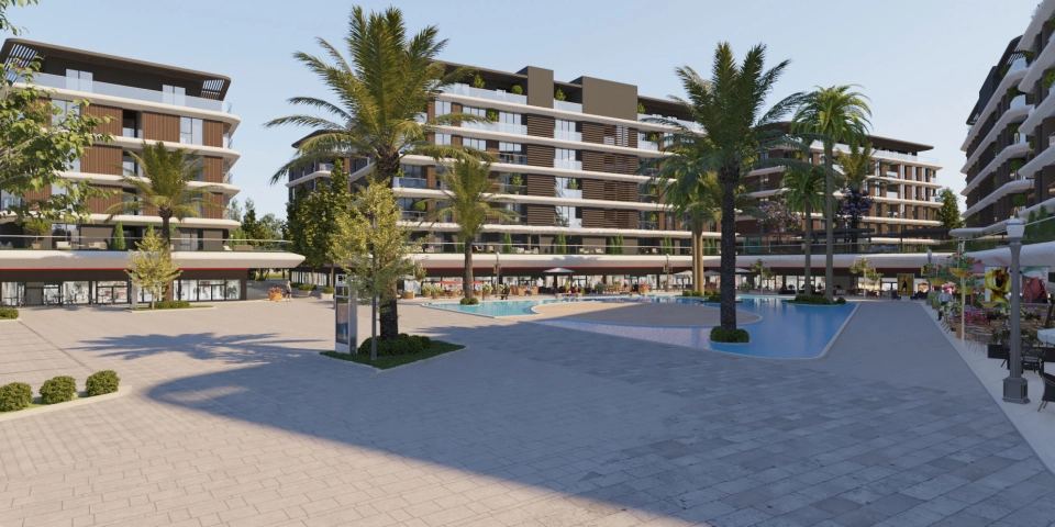 A special property with special facilities in Yalova
