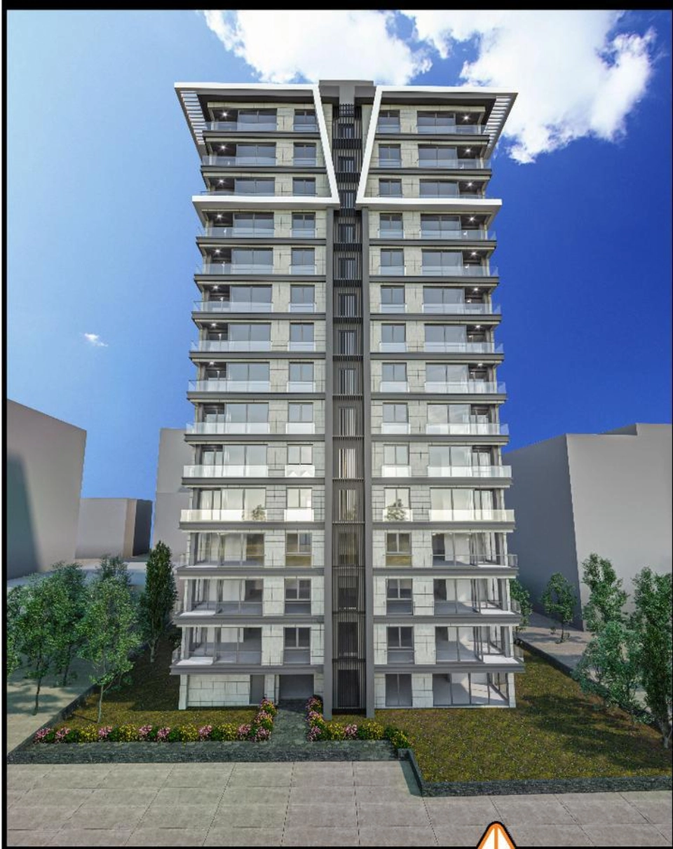 Ready title deed apartment in Kozyatağı Kadıköy