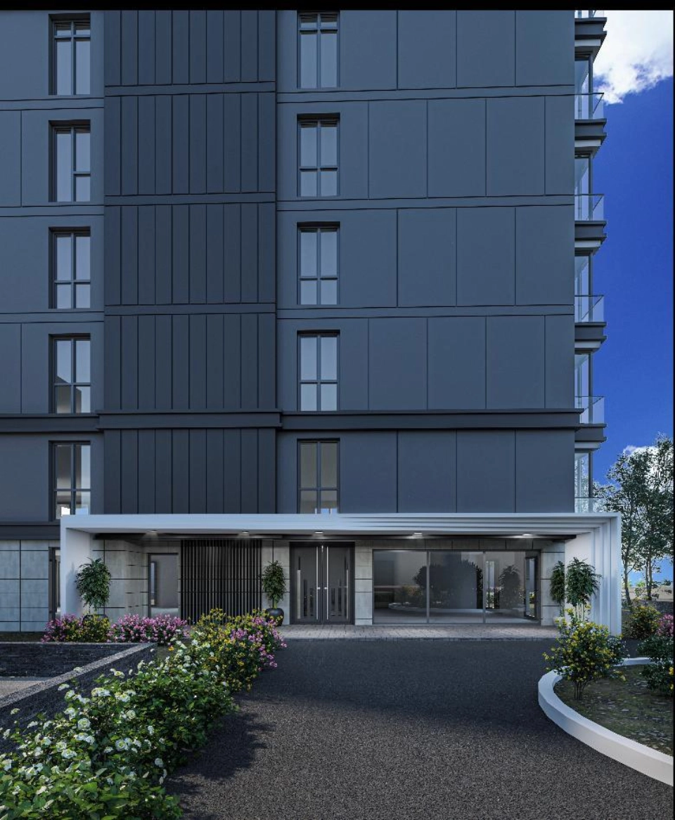 Ready title deed apartment in Kozyatağı Kadıköy