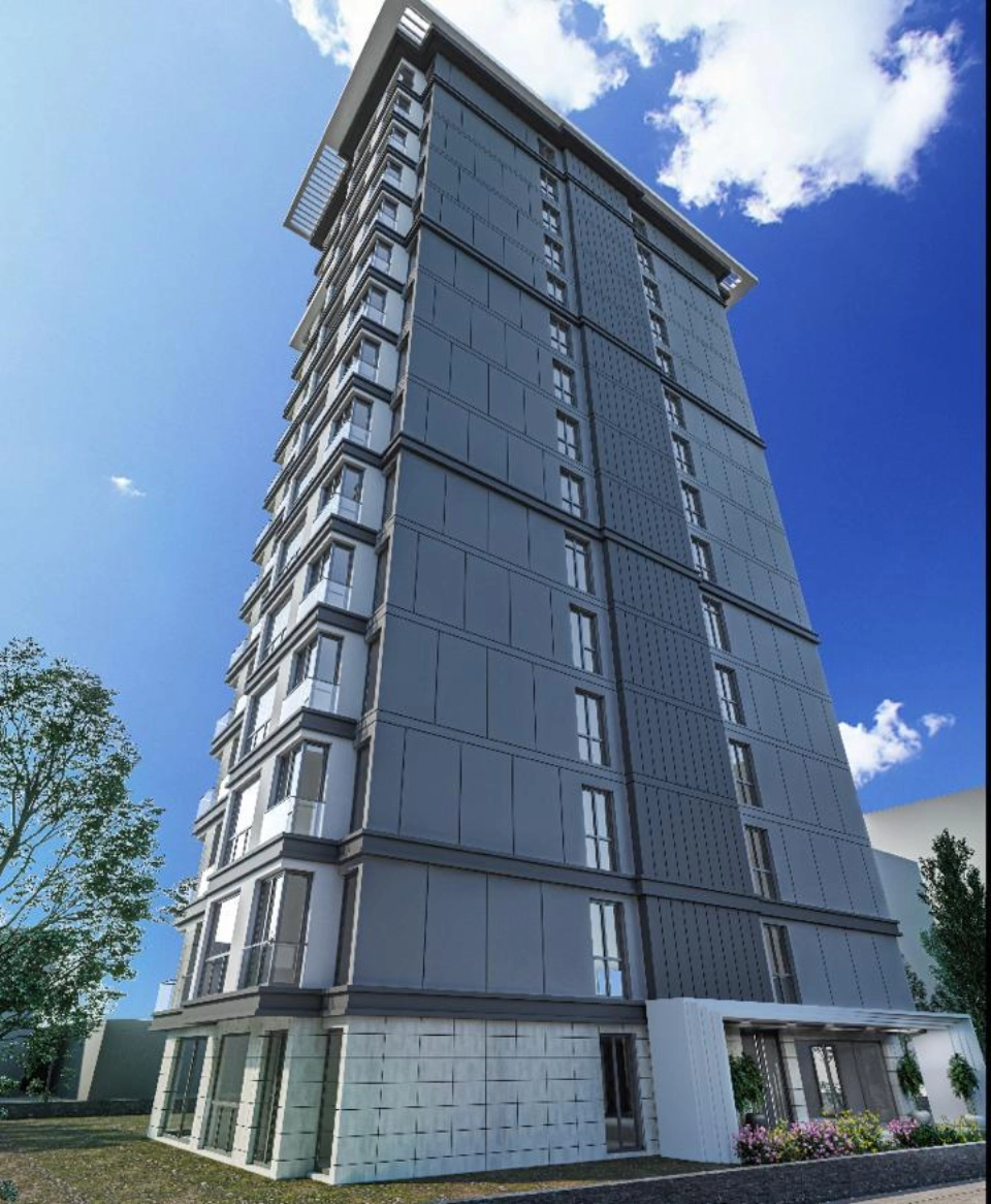 Appartement avec titre de propriété prêt à Kadıköy