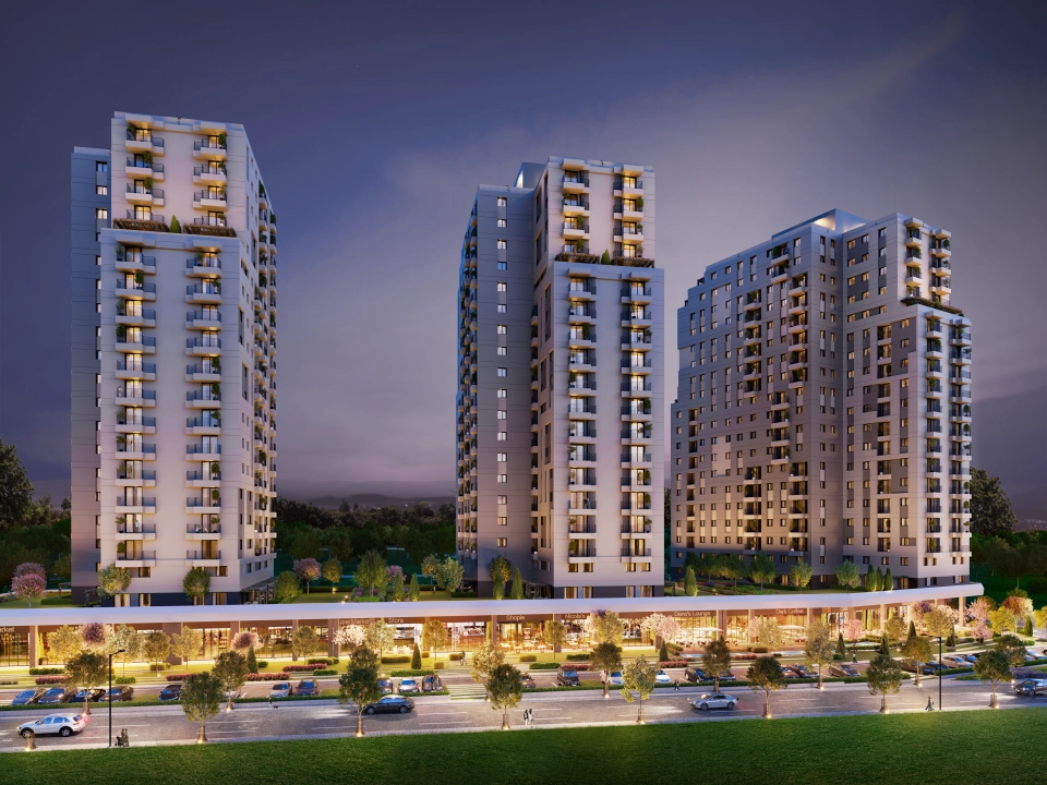 Apartment a few steps from the Mall of Istanbul