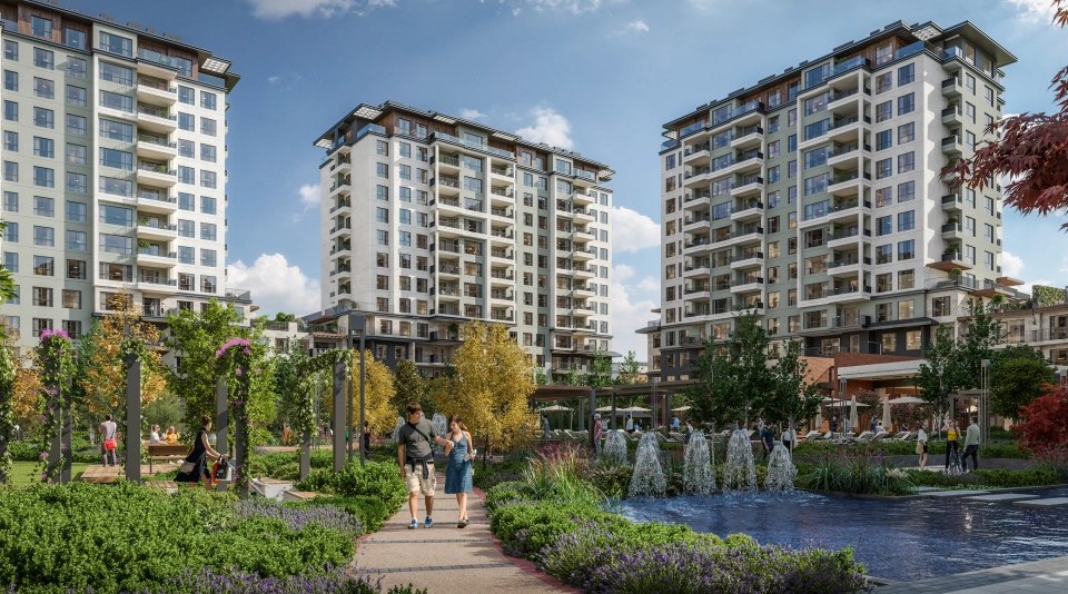 Luxury apartments for sale in Beylikduzu