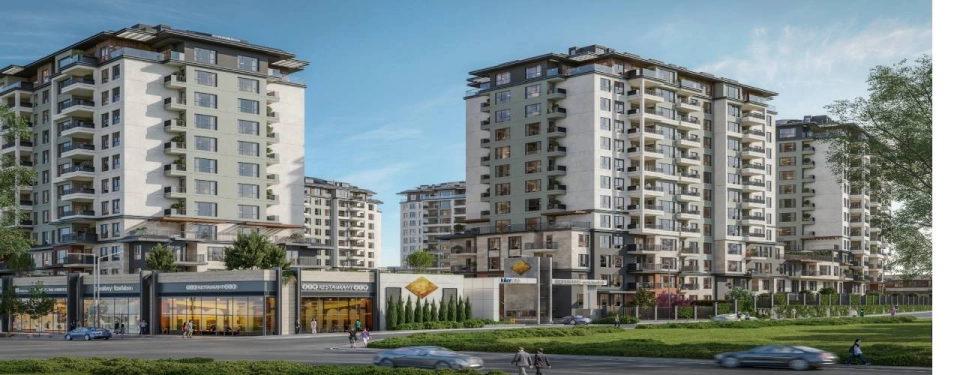 Luxury apartments for sale in Beylikduzu