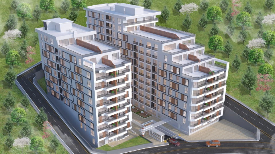 Units with family concept in Pendik region of Istanbul