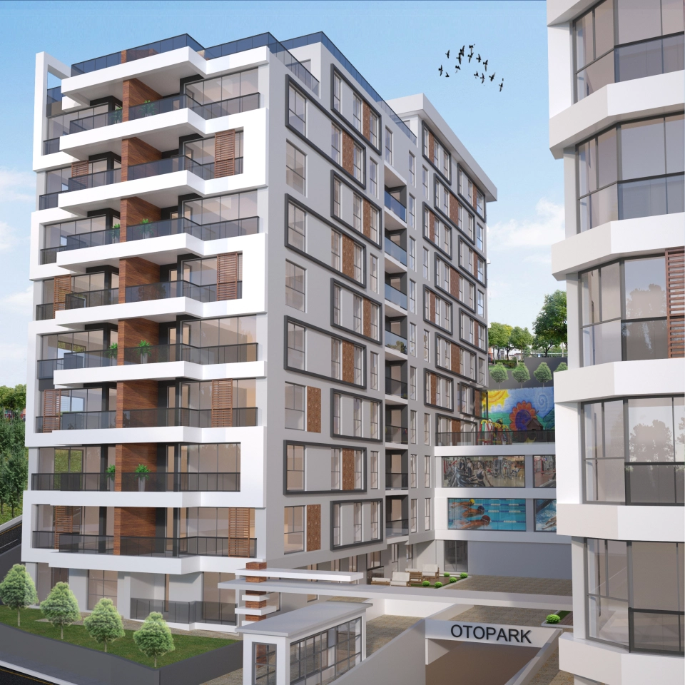 وحدات سكنية مناسبة للعائلات في منطقة بنديك في اسطنبول