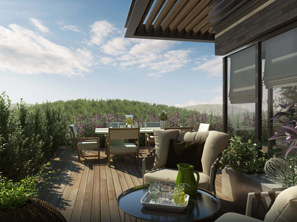 Units with family concept in Pendik region of Istanbul