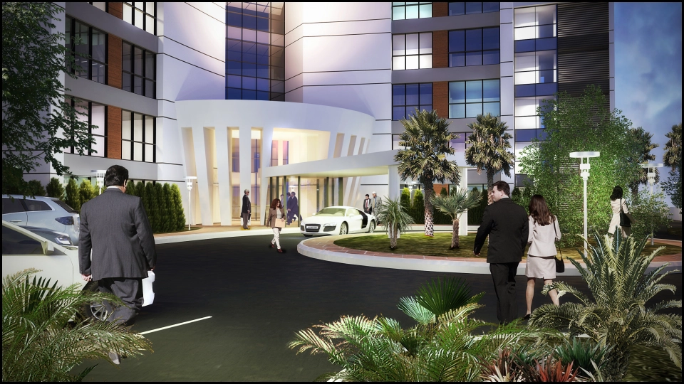 Luxury apartment with a Sea view of Marmara