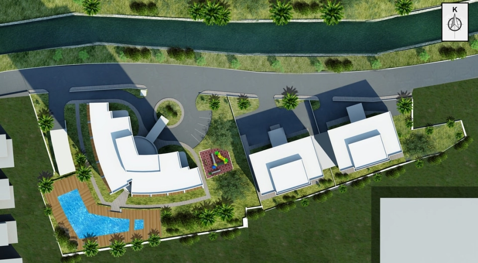 Luxueux appartement avec vue sur la mer Marmara