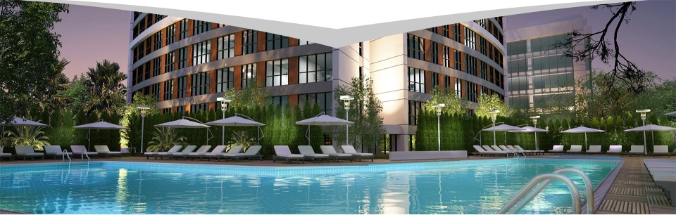 Luxury apartment with a Sea view of Marmara