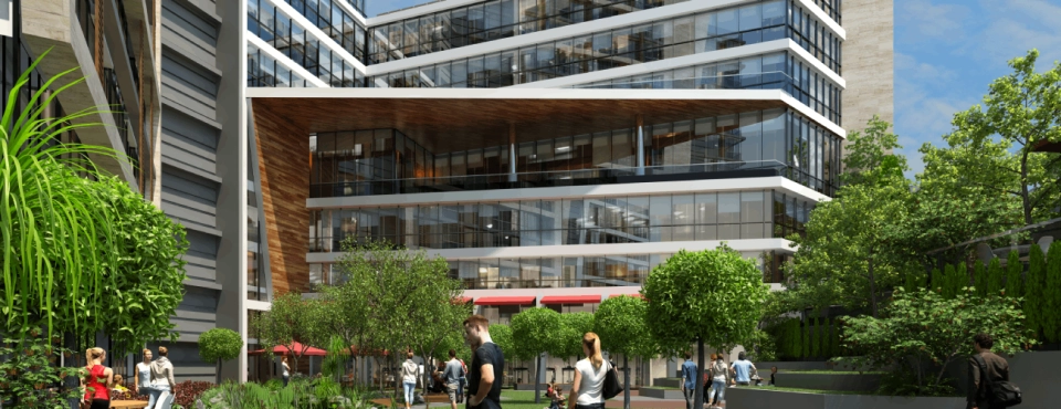 A project in the Kağıthane area on the Maslak Levent Mecidiyekoy axis