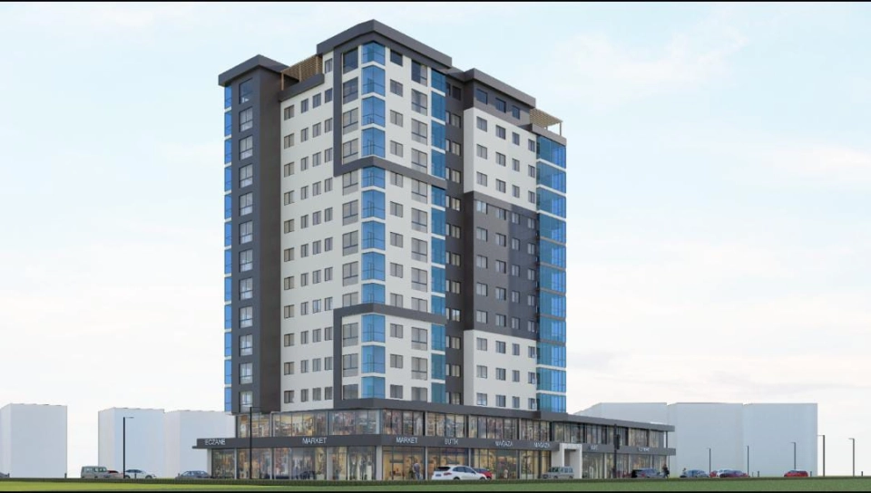 Apartment with installment payment terms in the  Sultangazi