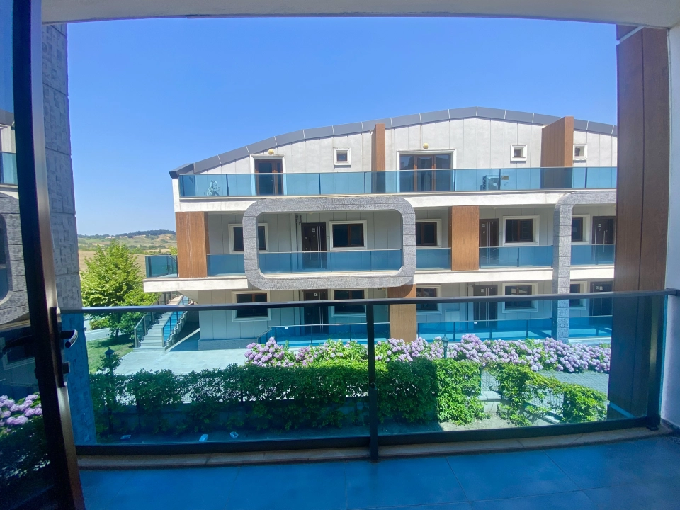 Property with spectacular landscape and eye caching architecture