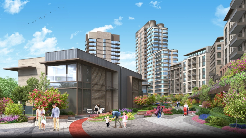 Apartment with a unique design close to Besiktas, Sisli, and Belgrad Forest