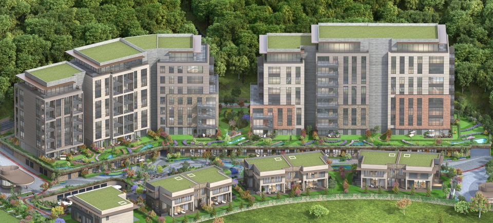 Apartment with a unique design close to Besiktas, Sisli, and Belgrad Forest