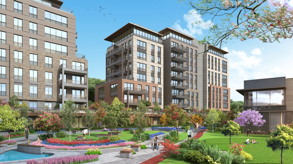 Apartment with a unique design close to Besiktas, Sisli, and Belgrad Forest