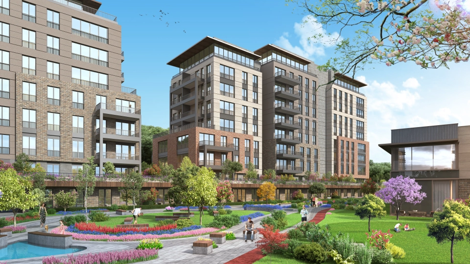 Beşiktaş, Şişli ve Belgrad Ormanı'na yakın eşsiz tasarımlı daire