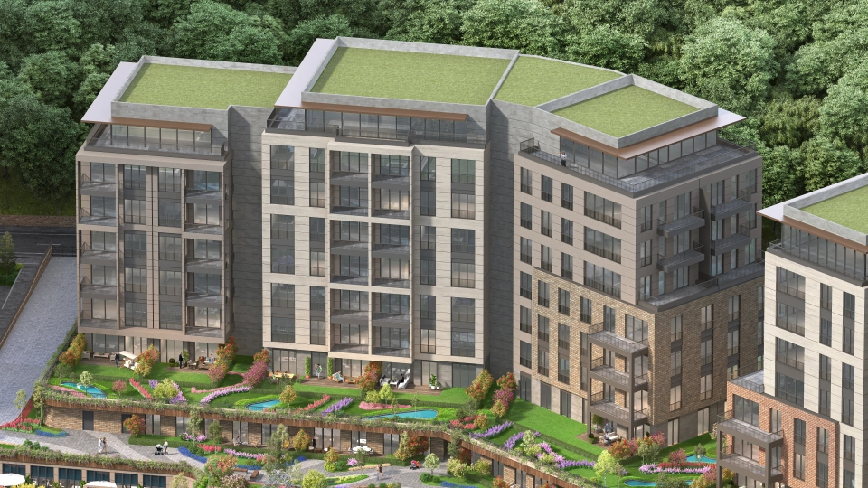 Apartment with a unique design close to Besiktas, Sisli, and Belgrad Forest