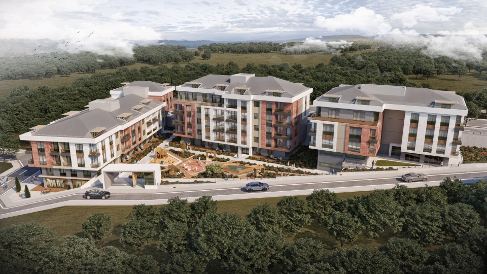 High quality apartment at a reasonable price in Beylikduzu