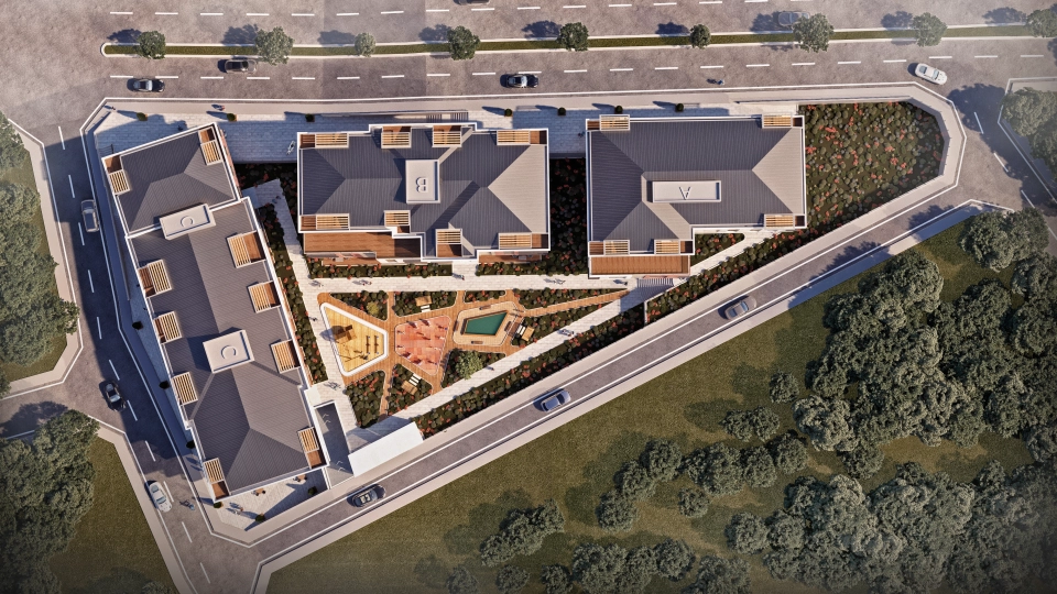 High quality apartment at a reasonable price in Beylikduzu