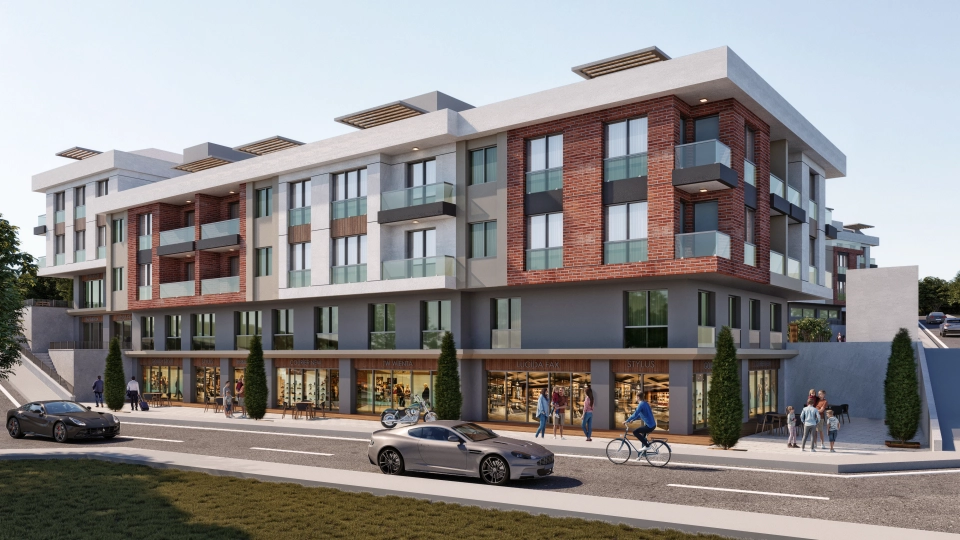 High quality apartment at a reasonable price in Beylikduzu