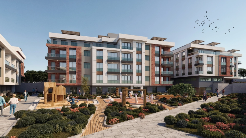 Appartement de haute qualité à un prix raisonnable à Beylikduzu