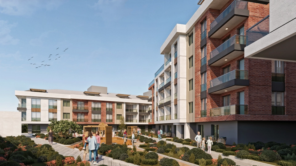 شقة عالية الجودة بسعر مناسب في بيليك دوزو