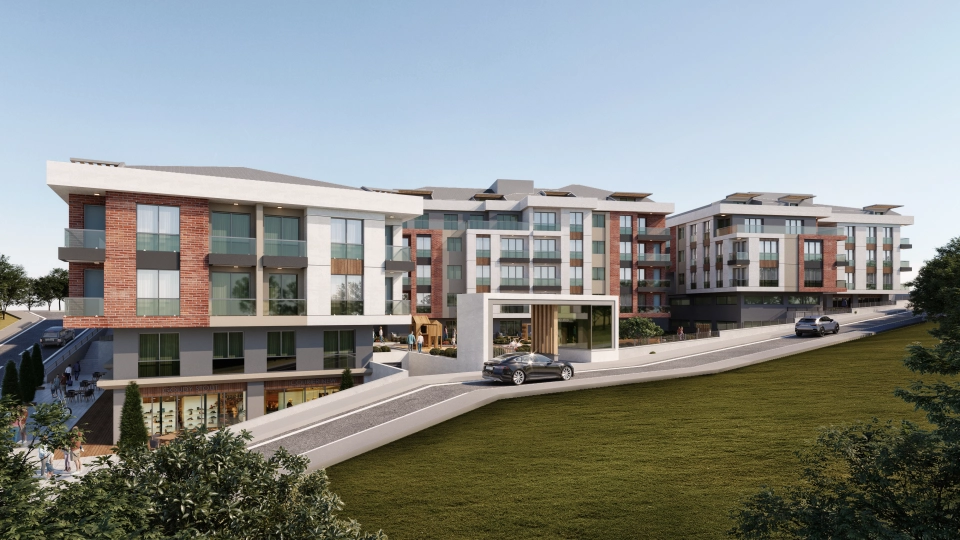 High quality apartment at a reasonable price in Beylikduzu