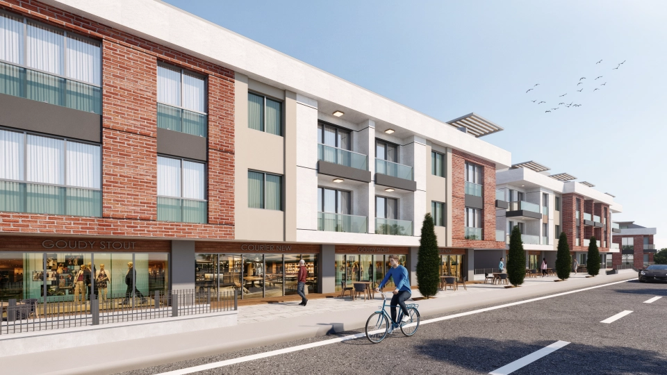 High quality apartment at a reasonable price in Beylikduzu