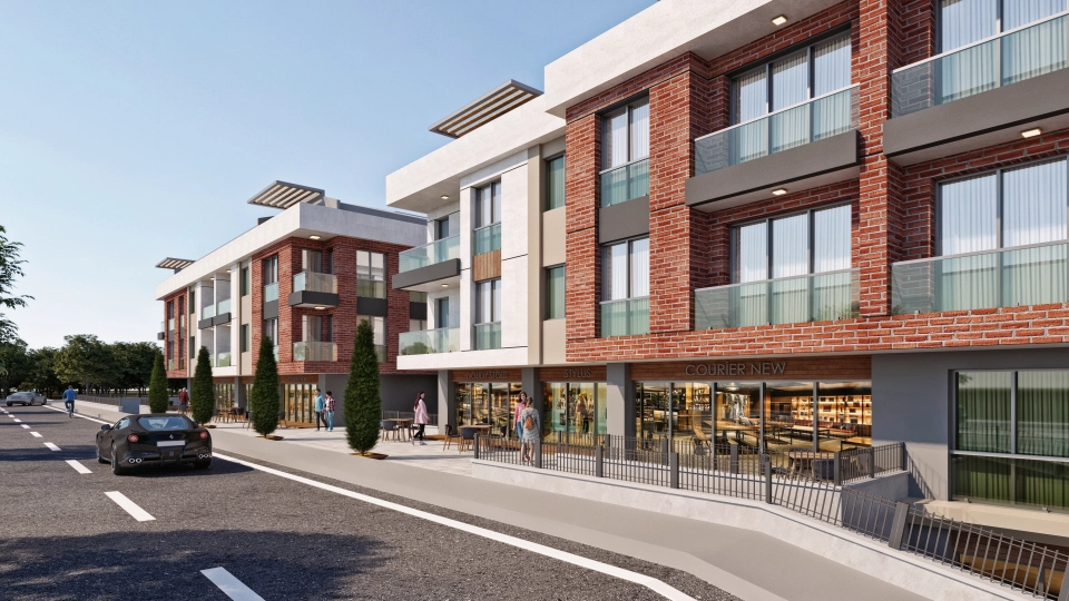 High quality apartment at a reasonable price in Beylikduzu