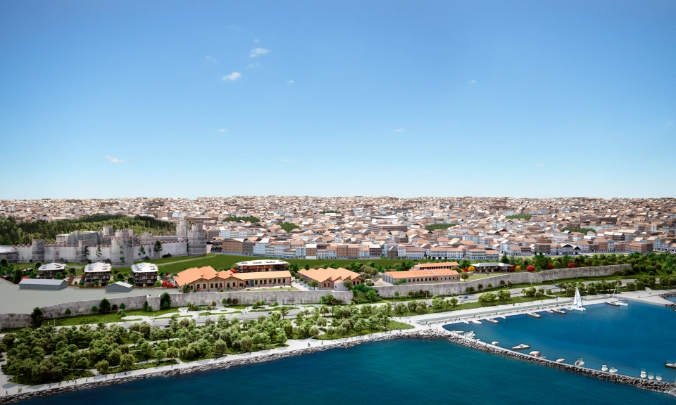 Luxury houses to start a new life in Fatih