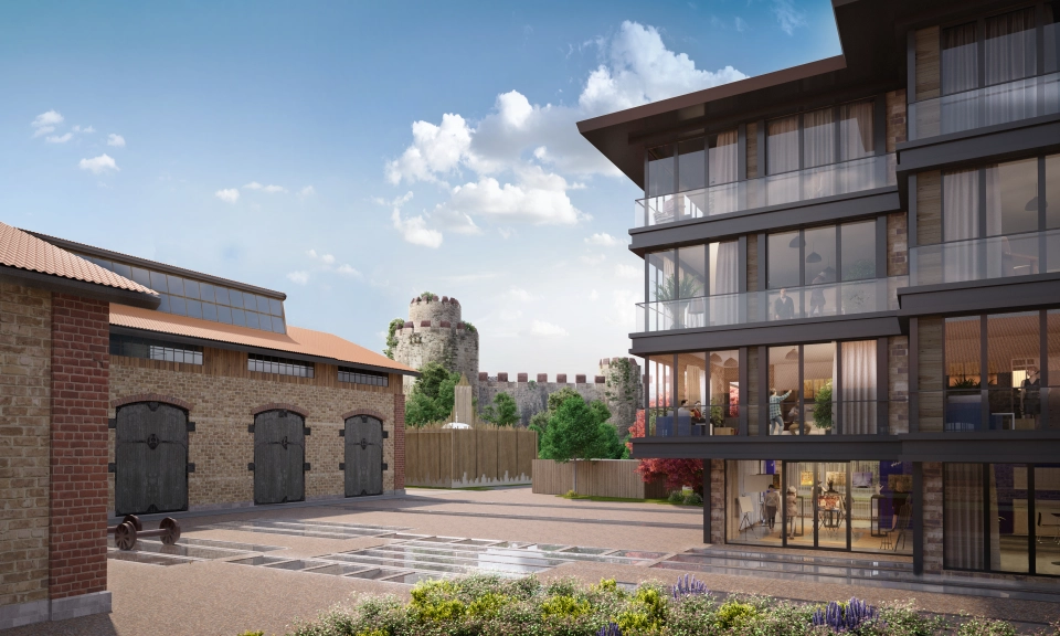 Luxury houses to start a new life in Fatih