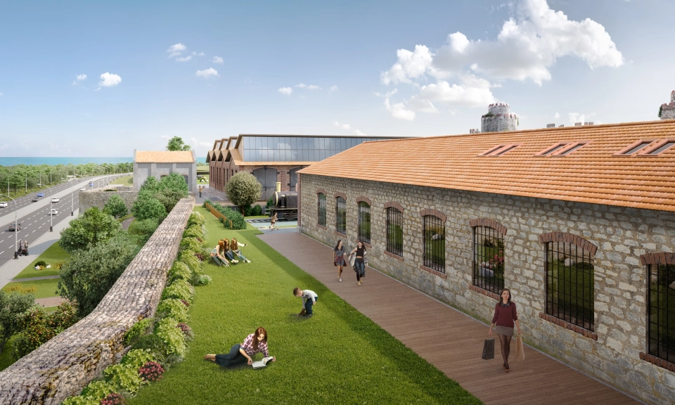 Fatih'te yeni bir hayata başlayacak lüks evler