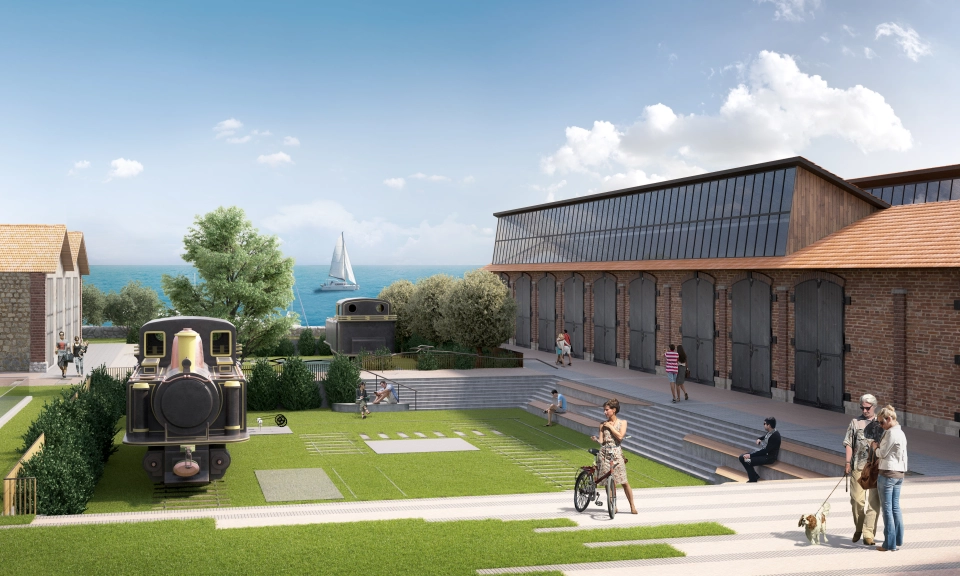 Luxury houses to start a new life in Fatih