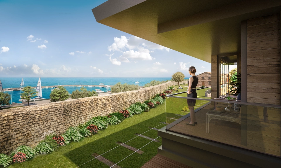 Luxury houses to start a new life in Fatih